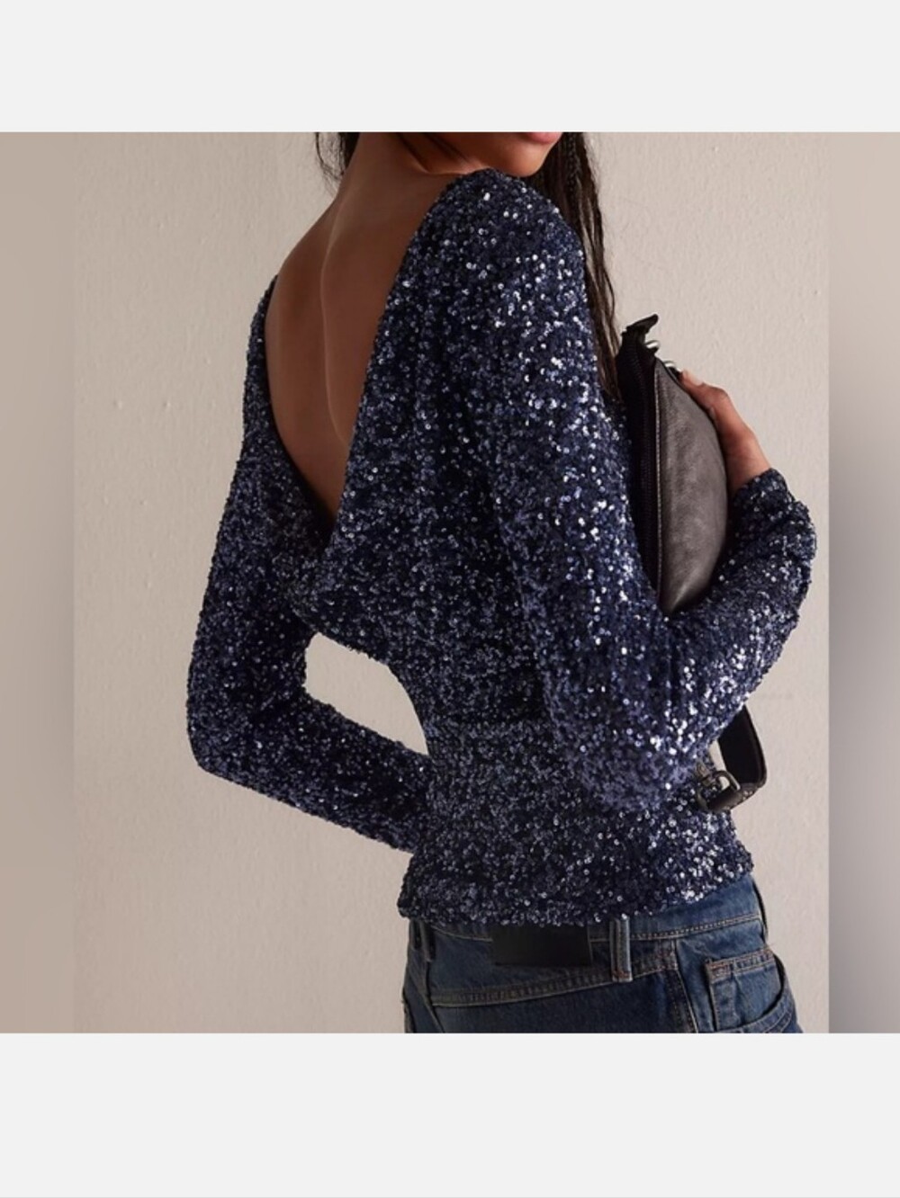 NWT Free People Leading the Way Long Sleeve